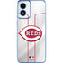 MLB Cincinnati Reds Home Jersey Moto G Play 4G (2024) Skin