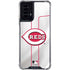 MLB Cincinnati Reds Home Jersey Moto G Power 5G (2024) Clear Case