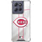MLB Cincinnati Reds Home Jersey Moto G Stylus 5G (2025) Clear Case