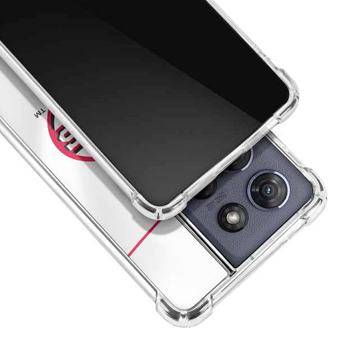 MLB Cincinnati Reds Home Jersey Moto G Stylus 5G (2025) Clear Case