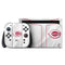 MLB Cincinnati Reds Home Jersey Nintendo Switch 2 (2025) with Joy-Con Skin