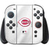 MLB Cincinnati Reds Home Jersey Nintendo Switch 2 (2025) with Joy-Con Skin