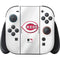 MLB Cincinnati Reds Home Jersey Nintendo Switch 2 (2025) Joy-Con Controller Skin
