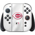 MLB Cincinnati Reds Home Jersey Nintendo Switch 2 (2025) Joy-Con Controller Skin
