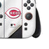 MLB Cincinnati Reds Home Jersey Nintendo Switch 2 (2025) Joy-Con Controller Skin