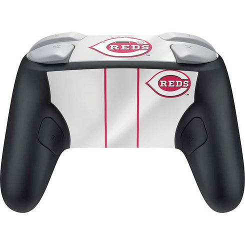 MLB Cincinnati Reds Home Jersey Nintendo Switch 2 (2025) Pro Controller Skin