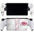 MLB Cincinnati Reds Home Jersey PlayStation Portal Remote Player Skin