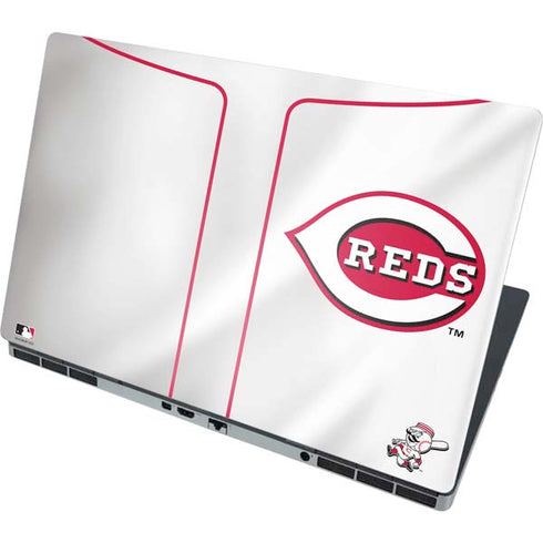 MLB Cincinnati Reds Home Jersey Dell Precision Skin
