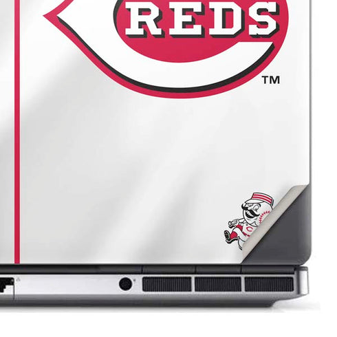 MLB Cincinnati Reds Home Jersey Dell Precision Skin