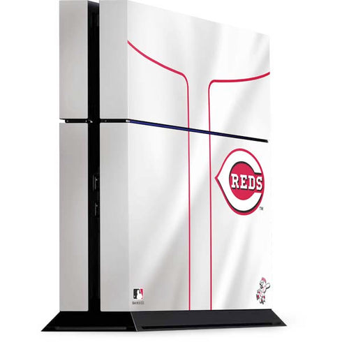 MLB Cincinnati Reds Home Jersey PlayStation PS4 Skins