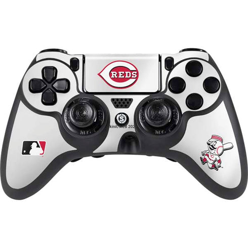 MLB Cincinnati Reds Home Jersey PlayStation PS4 Skins