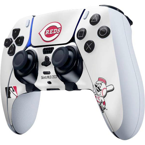 MLB Cincinnati Reds Home Jersey PS5 DualSense Edge Pro Controller Skin