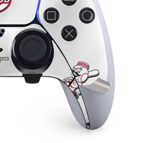 MLB Cincinnati Reds Home Jersey PS5 DualSense Edge Pro Controller Skin