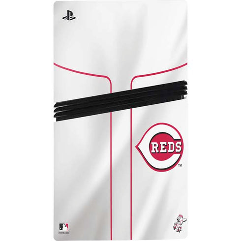 MLB Cincinnati Reds Home Jersey PS5 Pro Bundle Skin