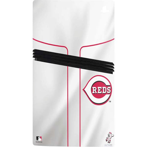 MLB Cincinnati Reds Home Jersey PS5 Pro Bundle Skin