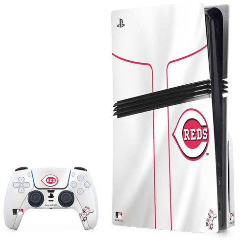 MLB Cincinnati Reds Home Jersey PlayStation PS5 Skins