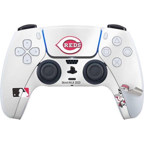 MLB Cincinnati Reds Home Jersey PS5 Pro Disk Bundle Skin