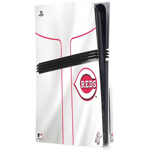 MLB Cincinnati Reds Home Jersey PlayStation PS5 Skins