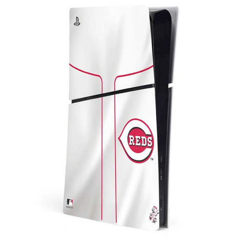 MLB Cincinnati Reds Home Jersey PlayStation PS5 Skins