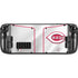MLB Cincinnati Reds Home Jersey Steam Deck Handheld Gaming Computer Skin