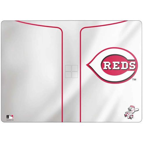 MLB Cincinnati Reds Home Jersey Surface Laptop 7 13.8in Skin