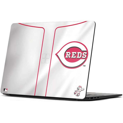 MLB Cincinnati Reds Home Jersey Surface Laptop 7 15in Skin