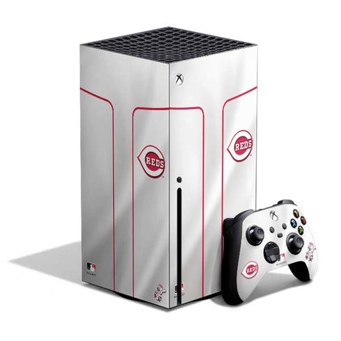 MLB Cincinnati Reds Home Jersey Xbox Series X Skins