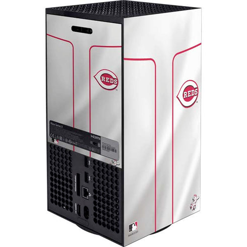 MLB Cincinnati Reds Home Jersey Xbox Series X Bundle Skin