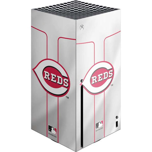 MLB Cincinnati Reds Home Jersey Xbox Series X Skins