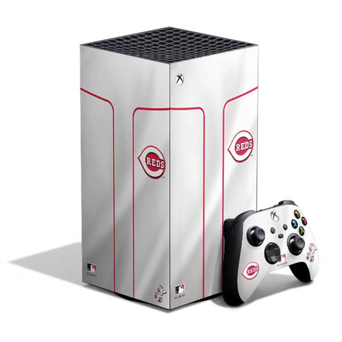 MLB Cincinnati Reds Home Jersey XBox Series X Digital Edition Bundle Skin