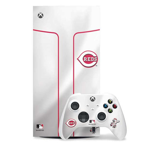 MLB Cincinnati Reds Home Jersey Xbox Series X Skins
