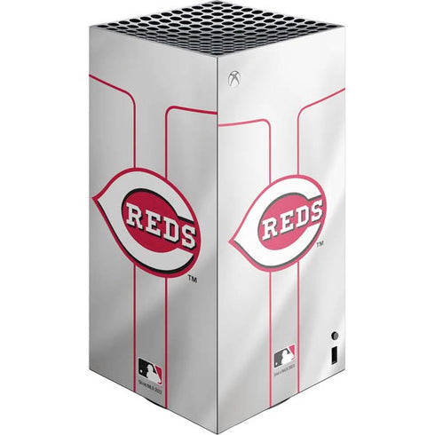 MLB Cincinnati Reds Home Jersey XBox Series X Digital Edition Console Skin