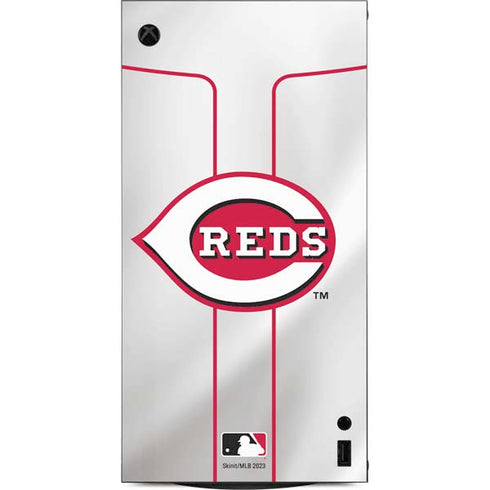 MLB Cincinnati Reds Home Jersey XBox Series X Digital Edition Console Skin