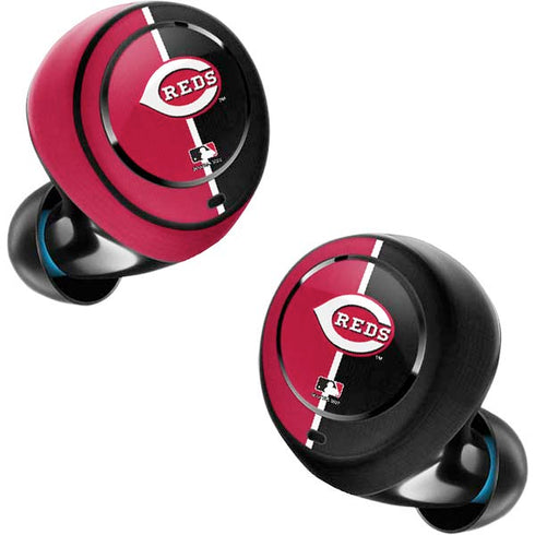 MLB Cincinnati Reds Split Amazon Echo Buds Skin