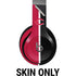 MLB Cincinnati Reds Split Beats Solo 4 Wireless Headphones Skin