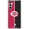 MLB Cincinnati Reds Split Gabb Phone 4 Clear Case