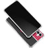MLB Cincinnati Reds Split Gabb Phone 4 Clear Case