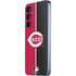 MLB Cincinnati Reds Split Galaxy A35 5G Skin