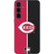 MLB Cincinnati Reds Split Galaxy A36 5G Skin