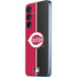 MLB Cincinnati Reds Split Galaxy A36 5G Skin