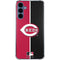 MLB Cincinnati Reds Split Galaxy A55 5G Clear Case