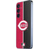 MLB Cincinnati Reds Split Galaxy A55 5G Skin