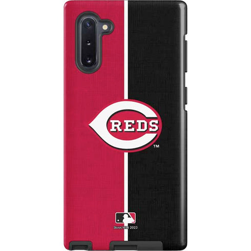 MLB Cincinnati Reds Split Galaxy Cases