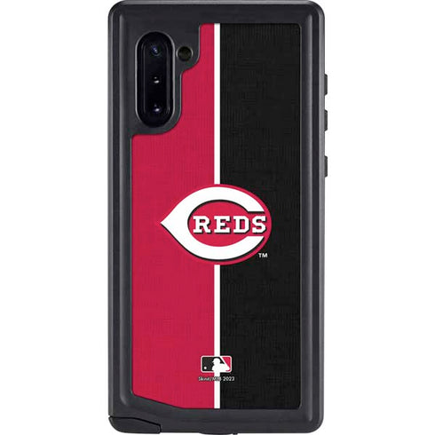 MLB Cincinnati Reds Split Galaxy Cases