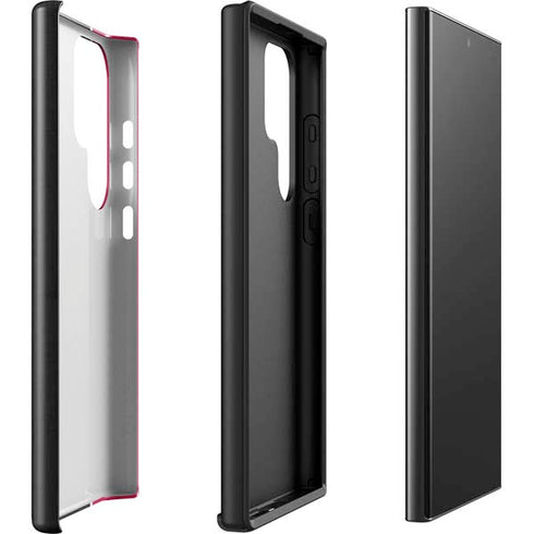 MLB Cincinnati Reds Split Galaxy S23 Ultra Pro Case