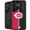 MLB Cincinnati Reds Split Galaxy S24 FE Kickstand Case