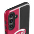 MLB Cincinnati Reds Split Galaxy S25 Impact Case
