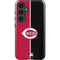 MLB Cincinnati Reds Split Galaxy S25 Plus Impact Case