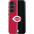 MLB Cincinnati Reds Split Galaxy S25 Plus Impact Case