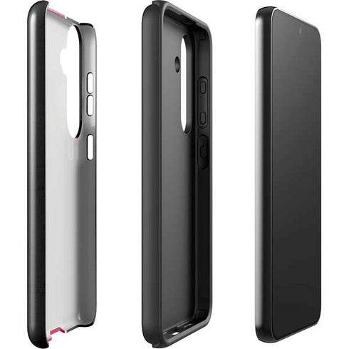 MLB Cincinnati Reds Split Galaxy S25 Plus Impact Case
